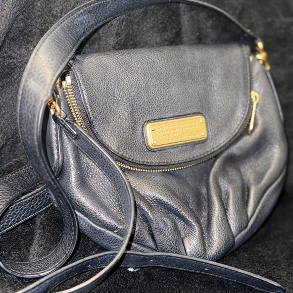 Marc Jacobs Natasha Mini Crossbody - Faded Aluminum - Picture 8 of 15